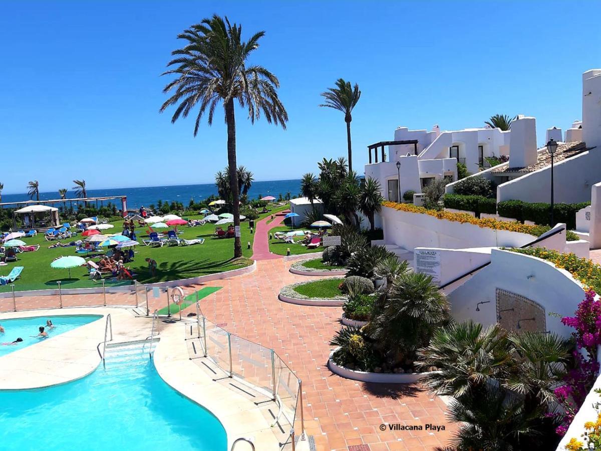 Villacana Playa Silvia Эстепона Экстерьер фото