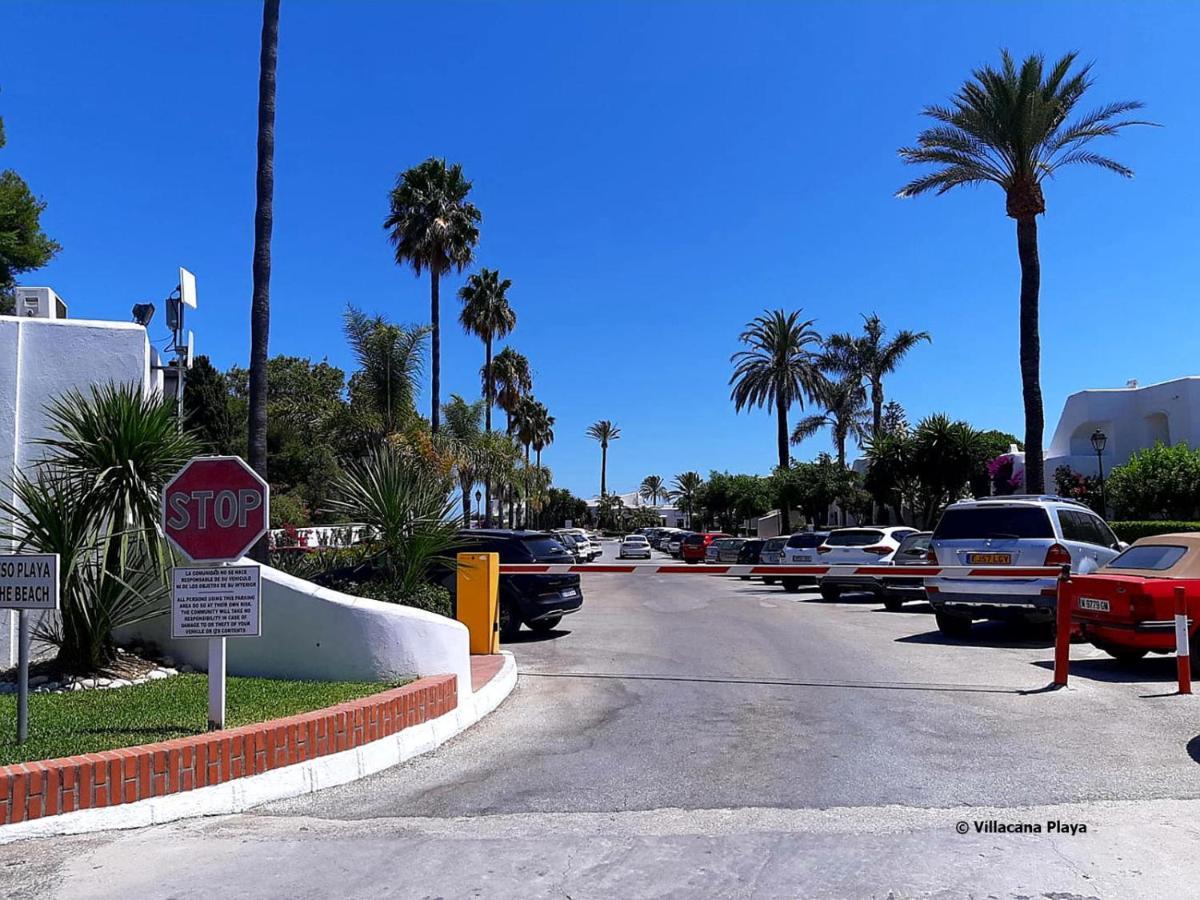 Villacana Playa Silvia Эстепона Экстерьер фото